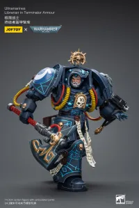 JOYTOY Ultramarines Librarian in Terminator Armour - Warhammer 40K - photo 5