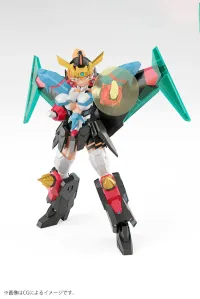 KOTOBUKIYA CROSS FRAME GIRL GAOFIGHGAR - The King of Braves GaoGaiGar - photo 3