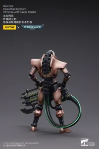 JOYTOY Necrons Szarekhan Dynasty lmmortal with Gauss Blaster [2PCS] - Warhammer 40K - photo 7
