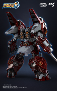 Super Robot Wars OG Alteisen Mortal Mind Series Diecast Action Figure 6