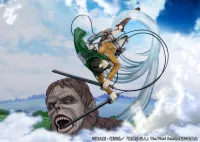 PROOF Scale Figure "Levi vs Beast Titan ver." - Attack on Titan - photo 9