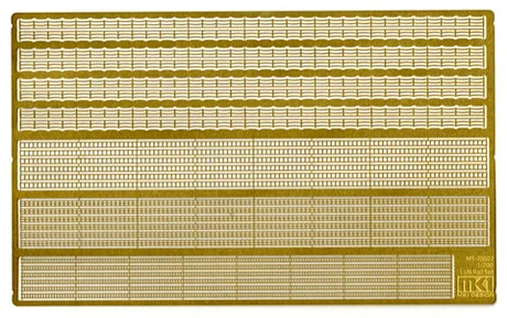 Fujimi [MS70002] 1/700 1/700 HANDRAIL/BRIDGE FRAME SET, IJN BATTLESHIP - Kit Accessories