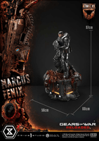 Real Elite Masterline Gears of War: Reloaded Marcus Fenix Ultimate Bonus Version 7