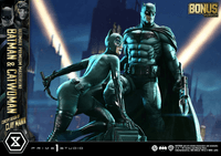 Ultimate Premium Masterline Batman (Comics) Batman & Catwoman (Concept Design by CLAY MANN) Bonus Version 			 41