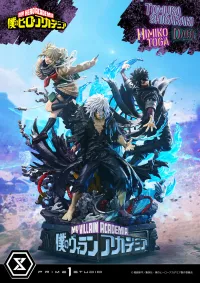 Prime 1 Studio Ultimate Premium Masterline My Hero Academia Tomura Shigaraki, Dabi, Himiko Toga Deluxe Version - My Hero Academia - photo 73