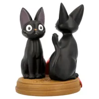 Benelic Jiji and Stuffed Plush Jiji Statue Desk Clock - Kiki's Delivery Service - photo 3