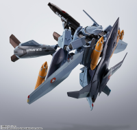 VF-0A PHOENIX(SHIN KUDO USE) ＋ QF-2200D-B GHOST "MACROSS ZERO", TAMASHII NATIONS HI-METAL R 10