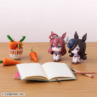 Lookup Uma Musume Pretty Derby Mihono Bourbon＆Rice Shower Set【with gift】 7