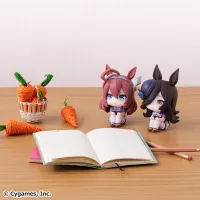 MegaHouse Lookup Uma Musume Pretty Derby Mihono Bourbon＆Rice Shower Set【with gift】 - Umamusume: Pretty Derby - photo 7
