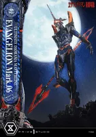 Prime 1 Studio Ultimate Diorama Masterline Evangelion EVANGELION Mark.06 (Concept by Josh Nizzi) Bonus Version - Rebuild of Evangelion - photo 17