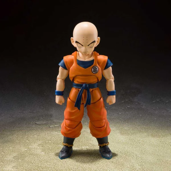 TAMASHII NATIONS Krillin -Earth's Strongest Man- - Dragon Ball Z