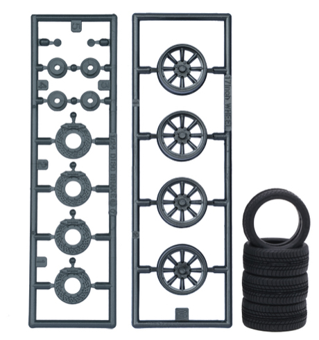 [Wheel-03] 1/24 RS Watanabe 17inch