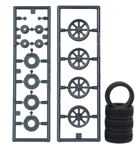 Fujimi [Wheel-03] 1/24 RS Watanabe 17inch - Kit Accessories
