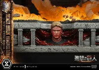 Prime 1 Studio Ultimate Diorama Masterline TV animation Attack on Titan Reiner Braun Armored Titan 			 - Attack on Titan - photo 31
