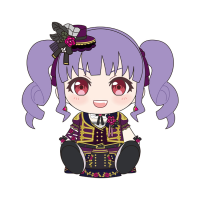 Plushie Roselia Ako Udagawa 2