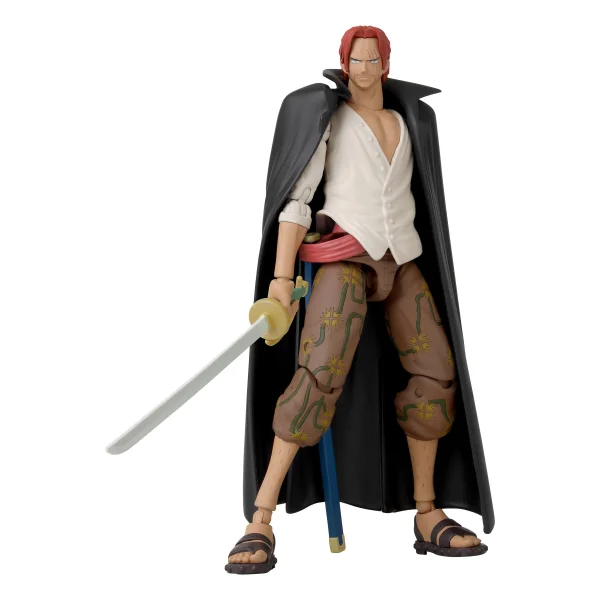 BANDAI Shanks One Piece, BNTCA Anime Heroes - ONE PIECE