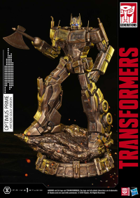Premium Masterline Transformers: Generation 1 Optimus Prime Antique Gold Version 26