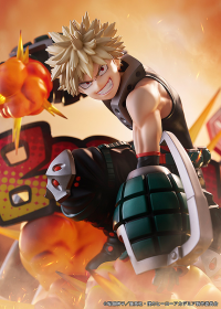 1/7 Scale Figure Katsuki Bakugo: Great Explosion Murder God Dynamight 12