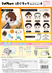 Haikyu!! HUG CHARACTER COLLECTION 4 8