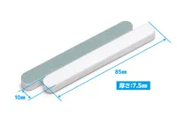 Wave Co. Sandpaper Stick Finish Green Thin Type (#2000 equivalent / 10 sheets) - Finishing - photo 3
