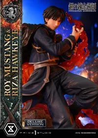Prime 1 Studio Concept Masterline Fullmetal Alchemist Roy Mustang & Riza Hawkeye DX Bonus Version - Fullmetal Alchemist: Brotherhood - photo 74