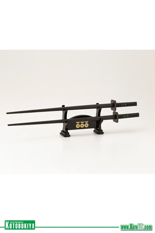 KOTOBUKIYA KOTOBUKIYA SASUKE SARUTOBI SAMURAI SWORD CHOPSTICKS - Kitchen