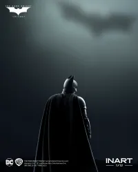 Queen Studios INART-Batman (The Dark Knight Rises) 1/12 Collectible Figure Deluxe Version - DC Comics - photo 4