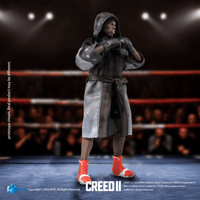 1/12 Scale 6 Inch Creed II Adonis Creed Action Figure 2