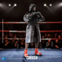 HIYA TOYS 1/12 Scale 6 Inch Creed II Adonis Creed Action Figure - Creed - photo 2