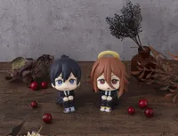 MegaHouse Lookup Chainsaw Man – The Movie： Reze Arc Aki Hayakawa Smile Ver. & Angel Devil set【with gift】 - Chainsaw Man - photo 1