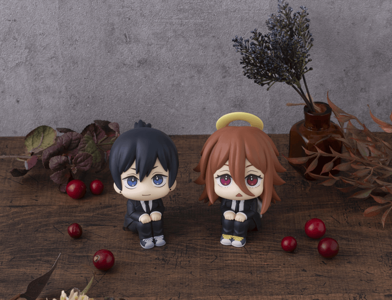 Lookup Chainsaw Man – The Movie： Reze Arc Aki Hayakawa Smile Ver. & Angel Devil set【with gift】