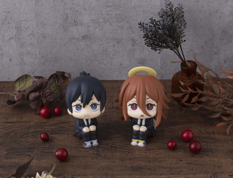 MegaHouse Lookup Chainsaw Man – The Movie: Reze Arc Aki Hayakawa Smile Ver. & Angel Devil set【with gift】 - Chainsaw Man