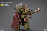 Death Guard Deathshroud Terminator 2 with Manreaper and Plaguespurter Gauntlet 3