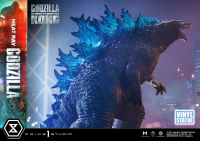 Ultimate Diorama Masterline Godzilla vs Kong (Film) Heat Ray Godzilla Vinyl Statue 3