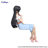 Rascal Does Not Dream Series　Noodle Stopper Figure -Mai Sakurajima Summer Outfit ver.- 4