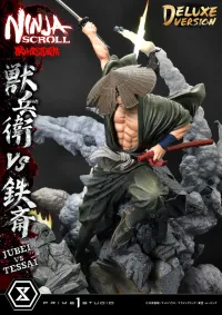 Prime 1 Studio Ultimate Premium Masterline Ninja Scroll Jube versus Tessai Deluxe Bonus Version - Ninja - photo 41