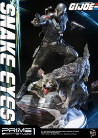 Premium Masterline G.I. Joe Snake Eyes 5