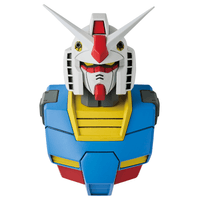 Gundam MS Head Magnet (Universal Century Saga) (Box/4) 11