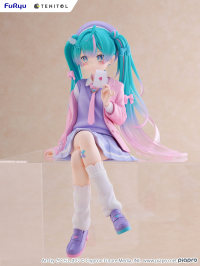 TENITOL BIG Hatsune Miku Noodle Stopper Figure -Love Blazer- 11