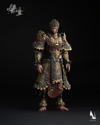 Queen Studios The Black Myth: Wukong Great Sage Armor Set Sixth Scale Collectible Figure - Black Myth: Wukong - photo 20