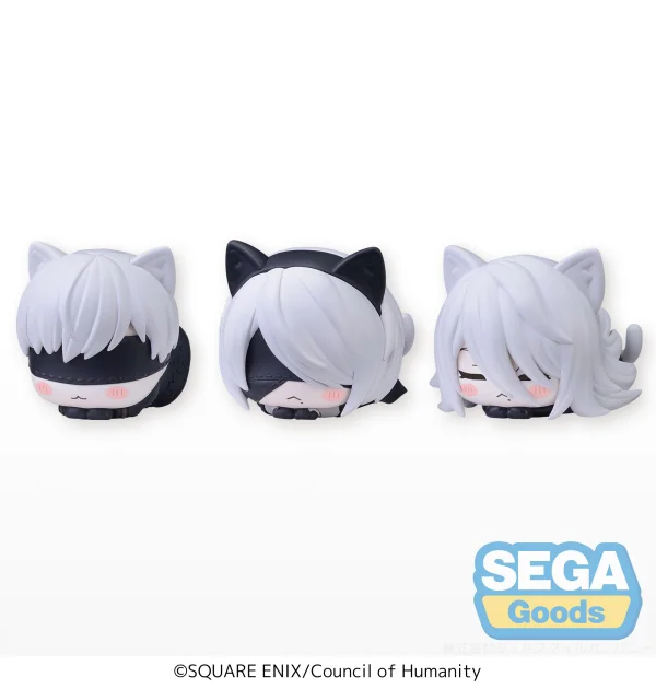 SEGA Ohiruneko TV Anime "NieR:Automata Ver1.1a" Mini Figure (EX) - NieR:Automata