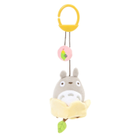 My First Totoro - Big Totoro Stroller Toy (Grey) 1