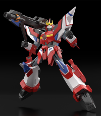 MODEROID Hyper Red Jack Armor 1