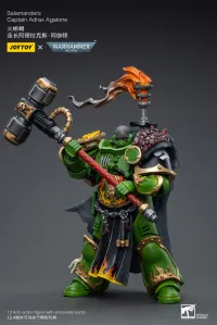 JOYTOY Salamanders Captain Adrax Agatone - Warhammer 40K - photo 2