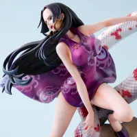 MegaHouse Portrait.Of.Pirates ONE PIECE “A×MAXIMUM”〝Pirate Empress〟Boa Hancock - ONE PIECE - photo 2