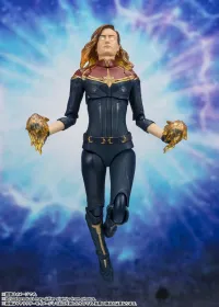 TAMASHII NATIONS Captain Marvel (The Marvels) "The Marvels", TAMASHII NATIONS S.H.Figuarts - Marvel - photo 4