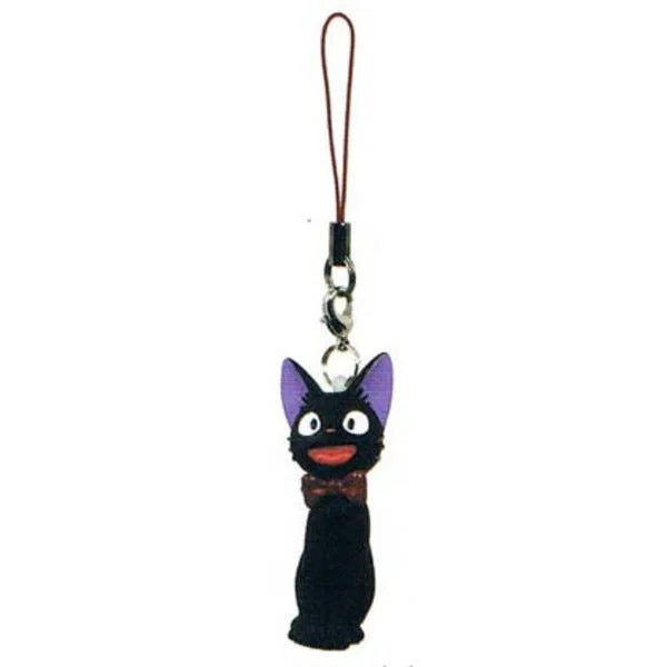 Benelic Soft Vinyl Laughing Jiji Charm - Kiki's Delivery Service