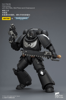 Iron Hands Intercessor with Bolt Rifle, Bolt Pistol and Chainsword 23