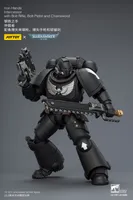 JOYTOY Iron Hands Intercessor with Bolt Rifle, Bolt Pistol and Chainsword - Warhammer 40K - photo 23