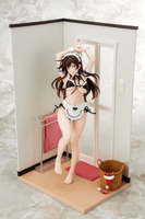 MIZUHARA Chizuru Maid Bikini ni changing into figure 11